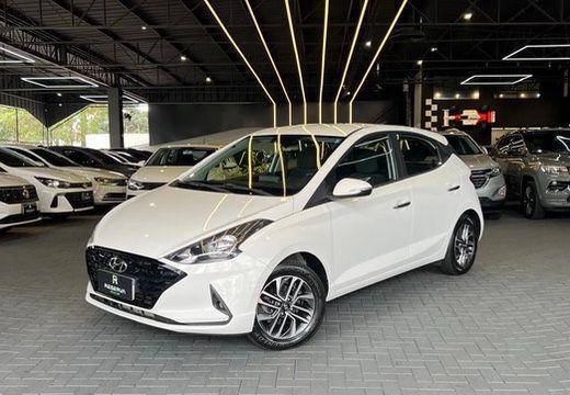 HYUNDAI HB20 1.0 TGDI FLEX PLATINUM MANUAL HYUNDAI HB20 1.0 TGDI FLEX PLATINUM MANUAL